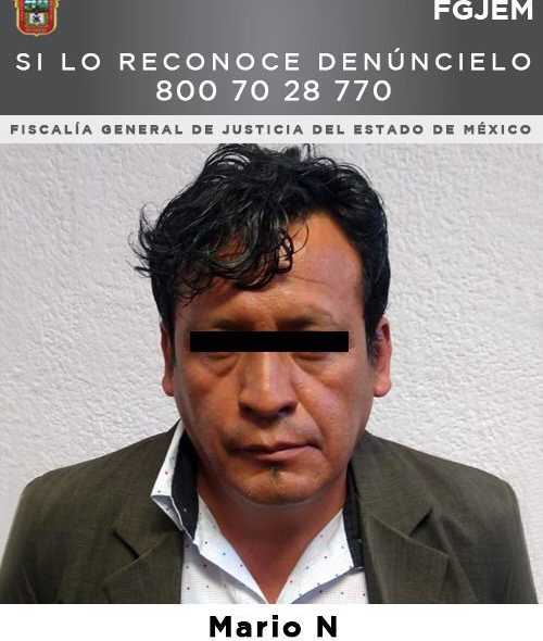 Procesan a Mario "N" por presunta violación de su hija 12 años en Jocotitlán